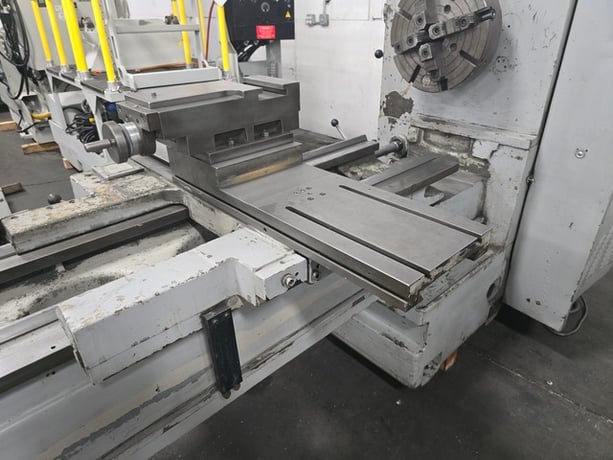 26"/29" x 75" Summit #26-4x60, gap bed engine lathe, 4-jaw chuck, 4.125" bore, inch/metric, 230 V., 3-phase - Image 9