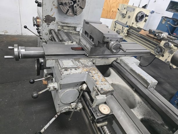 26"/29" x 75" Summit #26-4x60, gap bed engine lathe, 4-jaw chuck, 4.125" bore, inch/metric, 230 V., 3-phase - Image 10