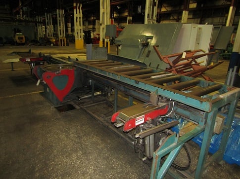 KRB #211 Durabend rebar bender, with motor, controls & related equipment, 2006 - Image 1