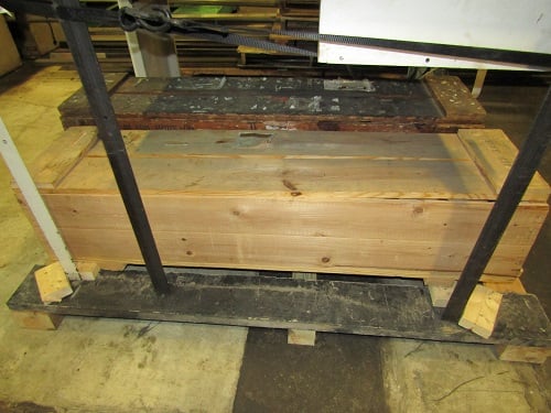 16 Stand, Tishken #16-MW-2, rollforming line, 2" arbor, 8" roll space, 20 HP, American mandrel uncoiler - Image 8