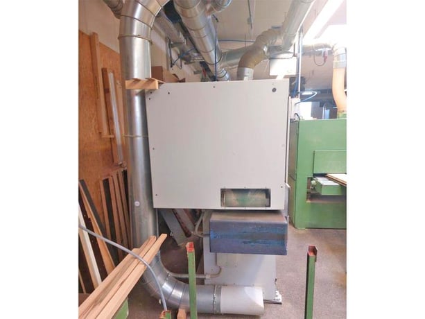 12" Vangroenweghe #MBO-300-2KS/2KS Mastersander, top & bottom sander, open front, 4 heads - 2 top & 2 bottom - Image 5
