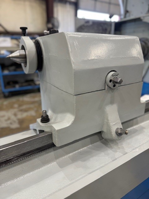 28" x 120" Abbott #A24120, plain grinder, 30" x 2"-4" x 12" grinding wheel, infeed ballscrew, 2024 - Image 4