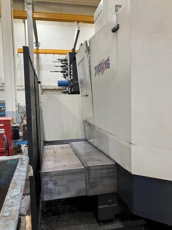 4.3" Toshiba #BTD-110R16, Fanuc 16M, 79" X, 71" Y, 57, " Z, full 4th, coolant thru, 1996 - Image 5