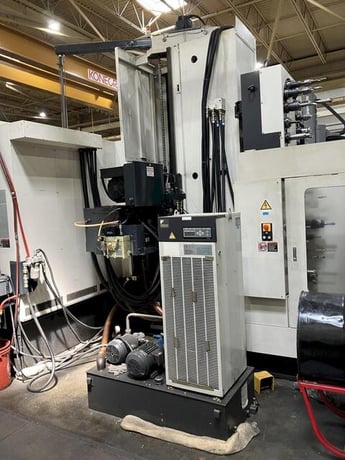 4.3" Toshiba #BTD-110R16, Fanuc 16M, 79" X, 71" Y, 57, " Z, full 4th, coolant thru, 1996 - Image 6