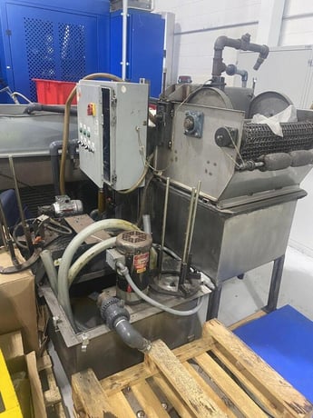 Diskus Werke #DDS-600-XR, vertical double disc grinder, 23.64" diameter wheel, Siemens Sinumerik, 2015 - Image 3