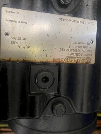 Diskus Werke #DDS-600-XR, vertical double disc grinder, 23.64" diameter wheel, Siemens Sinumerik, 2015 - Image 10
