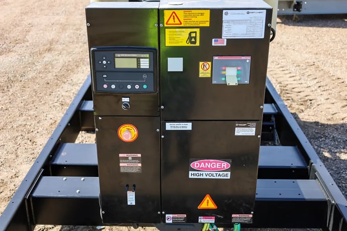 515 KW Generator #IDU1600G20S, open, 277/480 Volts, 5 hours, #088898 - Image 5