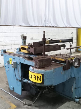 6" Horn Machine Tools #4, tube bender - Image 3