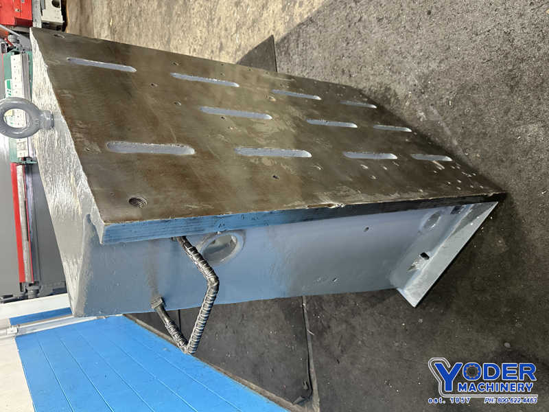 33" x 51" x 21" Angle plate with slots, 12 slots, Cast Iron construction - Image 5