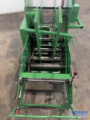 4000 lb. Durant #4816CO, motorized coil cradle, 16" coil width, 48" outside dimension, serial #5380 - Image 8