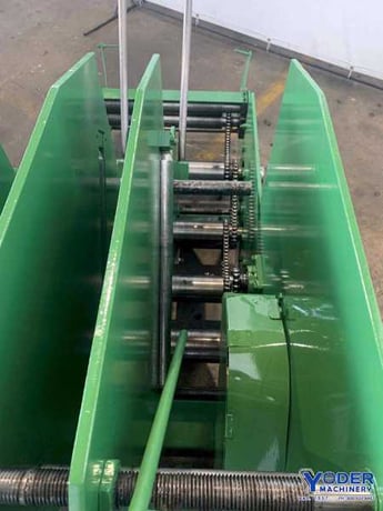 4000 lb. Durant #4816CO, motorized coil cradle, 16" coil width, 48" outside dimension, serial #6467RR - Image 6