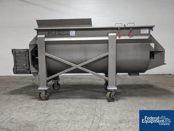 30 cu.ft. American Process #PPB030-807198, Single Shaft Paddle Blender - Image 1