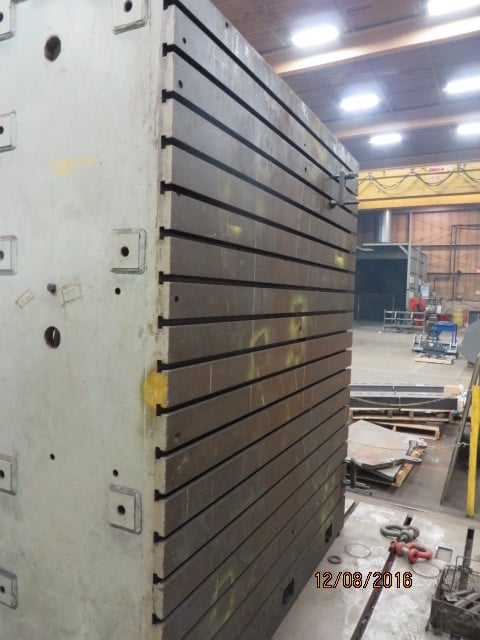 84" x 98" H x 55" D Heavy box style angle plates, pair - Image 6