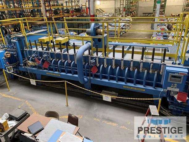 BeaverMatic, electric annealing furnace, 36" x 84" x 18" load size, 2000/hr. max loading, 1650°F, 2008 #43429 - Image 3