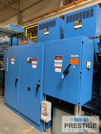 BeaverMatic, electric annealing furnace, 36" x 84" x 18" load size, 2000/hr. max loading, 1650°F, 2008 #43429 - Image 6
