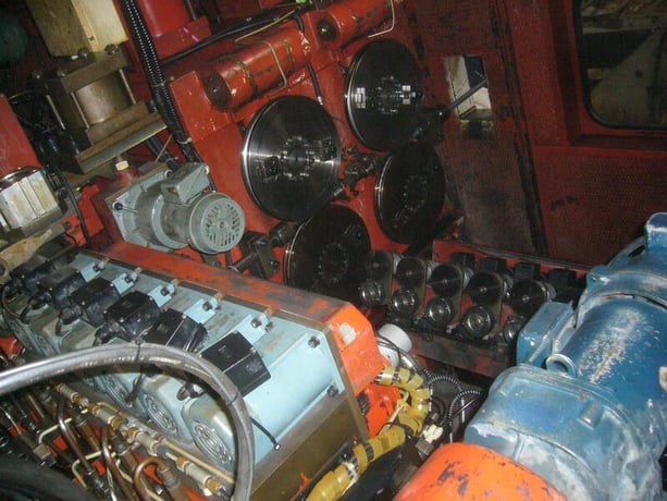 Asahi Sunac #AF1815-6, 6-die parts forming machine, .86" cutoff diameter, 120 SPM, 1994 - Image 10