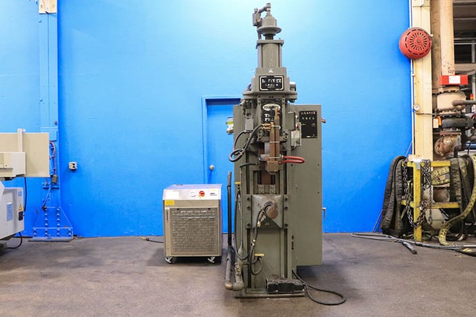 150 KVA Sciaky #SPTIC-2-30-150-24, spot wedler, 10" x 24" throat, 460 V. - Image 1