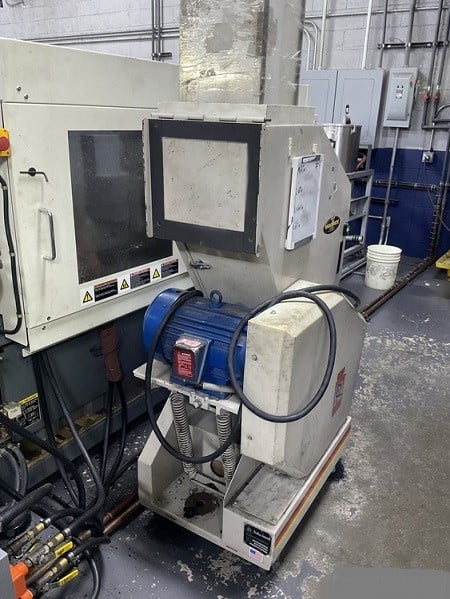8" x 10" Ball & Jewell #MVP810, granulator, 5 HP, 1165 RPM - Image 2