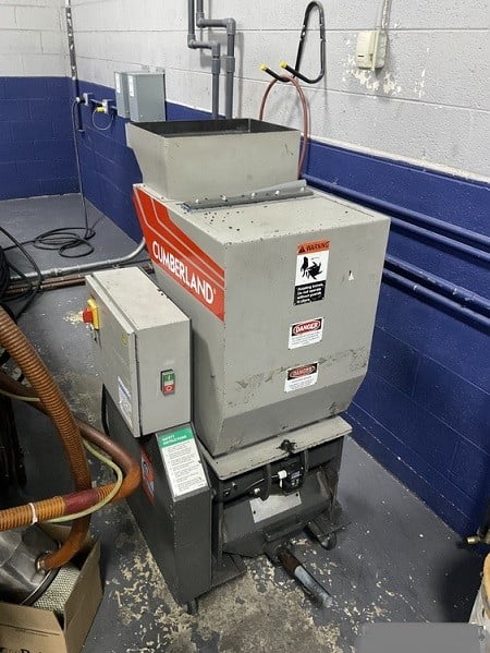 6.5" x 16" Cumberland #6516, granulator, 5 HP, 1750 RPM - Image 1