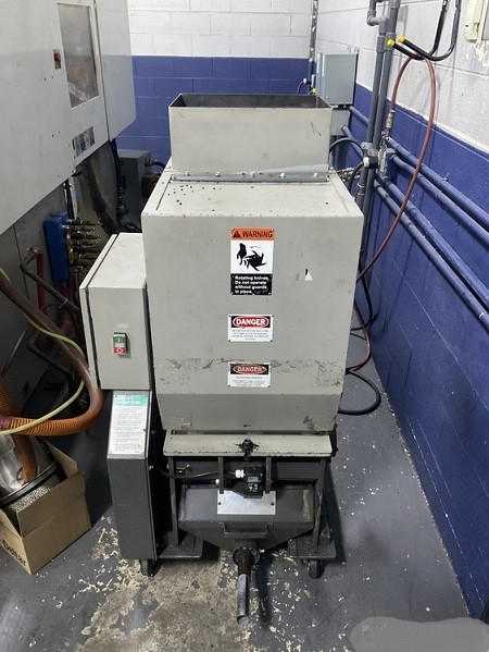 6.5" x 16" Cumberland #6516, granulator, 5 HP, 1750 RPM - Image 2