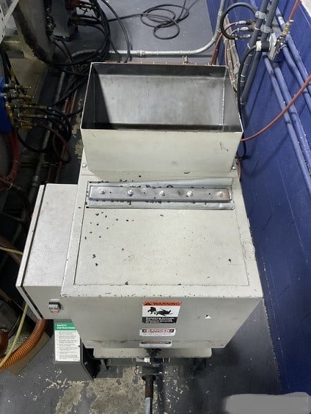 6.5" x 16" Cumberland #6516, granulator, 5 HP, 1750 RPM - Image 3