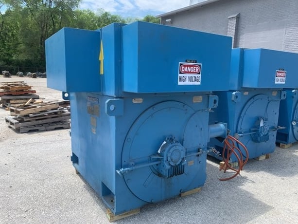 2000 HP 1800 RPM Westinghouse, Frame 5010, WPISB, 4000 Volts - Image 1