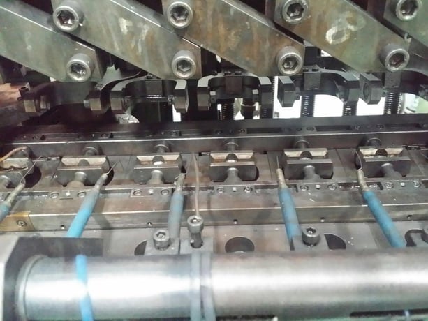 45 Ton, Asahi Seiki #STP-45, 12 Station Transfer Press, 1995 - Image 3