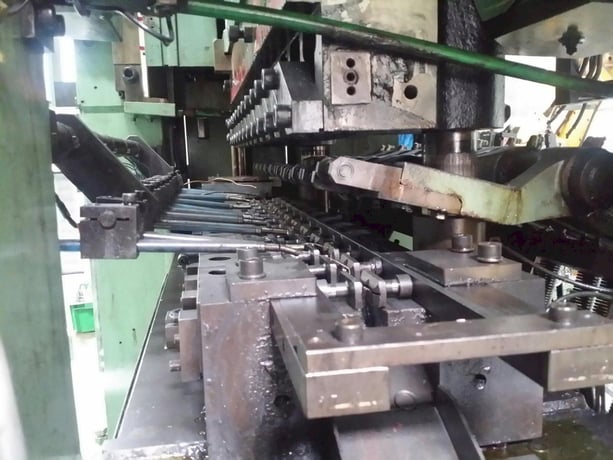 45 Ton, Asahi Seiki #STP-45, 12 Station Transfer Press, 1995 - Image 5