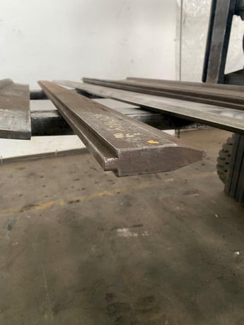 86" L, Press Brake Top 45 Degree Male Die - Image 3