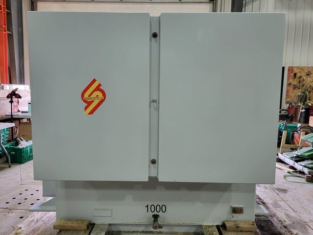 1000 KVA 13800 Primary, 480 Secondary, Southwest Electric 71012C7-31000, step-down transformer, oil, 2014 - Image 9
