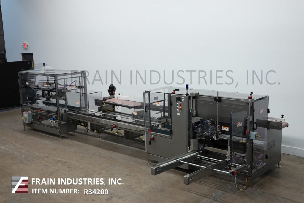 Combi America #Ergopack, case packing system, 5-10 cases per minute, 48" long blank case magazine, (4) - Image 1