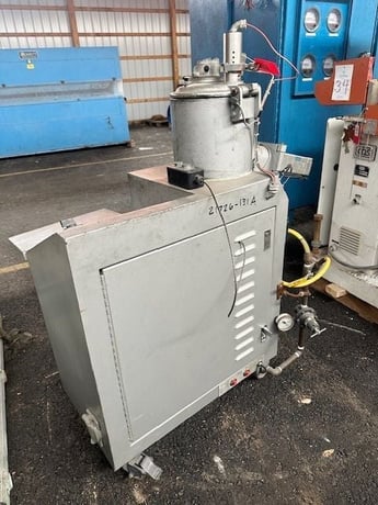 10 liter Henschel #FM10, high intensity mixer, pneumatic actuated discharge valve, 3-tier blades - Image 9