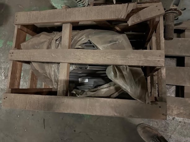 20 HP 3520 RPM GE, Fr. 256T, 230/460 Volts, Squirrel Cage, Refurb - Image 2