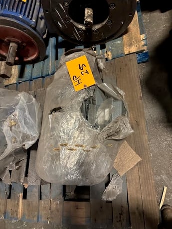 25 HP 1775 RPM Worldwide Electric, Fr. 284T, 230/460 Volts, Induction Motor, Refurb - Image 2