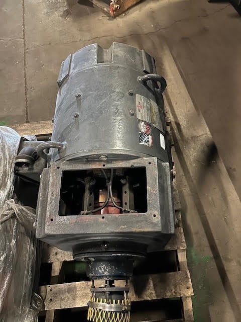 75 HP 1750/2100 RPM Baldor, Frame 366AT, 150 VA, 209 VF, Direct Curent, refurbished - Image 2