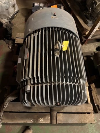 150 HP 3570 RPM Reliance, Fr. 445TS , 460 Volts, Squirrel Cage, EOK - Image 2