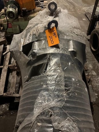 200 HP 890 RPM Reliance, Fr. 16EC5008Y, 2300 Volts, Squirrel Cage, Refurb - Image 2
