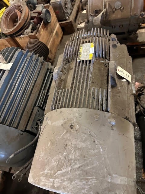 250 HP 1785 RPM Baldor, Fr. 447TS, 460 Volts, Squirrel Cage, EOK - Image 2