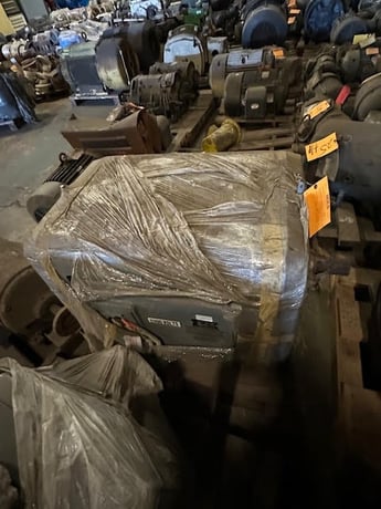 250 HP 3580 RPM Reliance, Frame 5005S, 2300 Volts, Squirrel Cage, Refurbished - Image 2