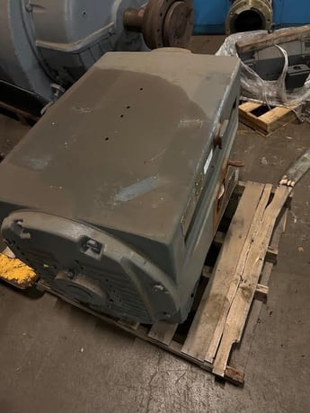 400 HP 1770 RPM GE, Fr. 8188S, 2300 Volts, Squirrel Cage, Refurb - Image 2