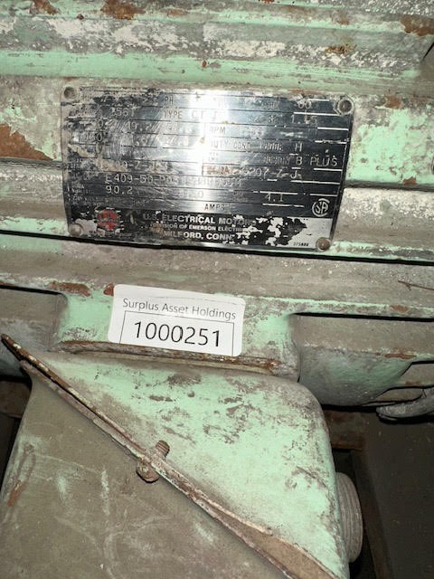 U.S. Motors, Frame 256T, Squirrel Cage, electrically OK - Image 1