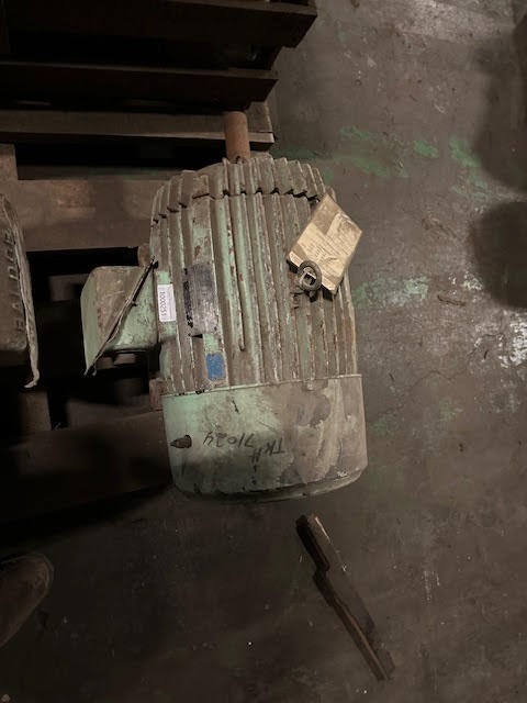 U.S. Motors, Frame 256T, Squirrel Cage, electrically OK - Image 2