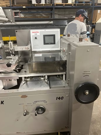 Ameripak #140, Horizontal Flow Wrapper W/ 12 Ft. Feed Conveyor, up to 140 packages per minute, 140 - Image 5