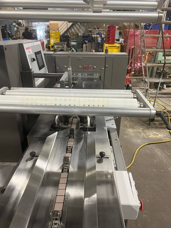 Ameripak #140, Horizontal Flow Wrapper W/ 12 Ft. Feed Conveyor, up to 140 packages per minute, 140 - Image 7