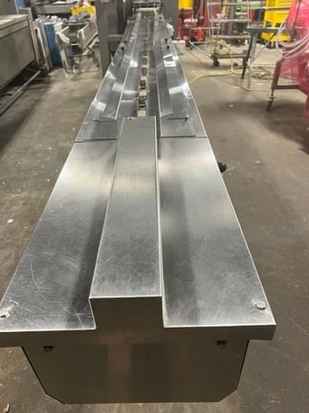 Ameripak #140, Horizontal Flow Wrapper W/ 12 Ft. Feed Conveyor, up to 140 packages per minute, 140 - Image 8