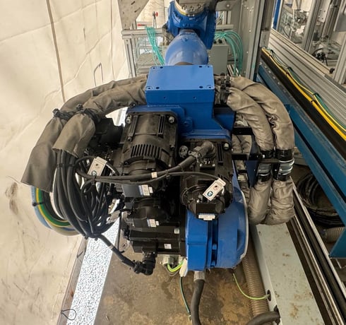 Yaskawa Yasakwa, GP110, Industrial Robot W/YRC1000 Controller, 2022, GP110 - Image 2