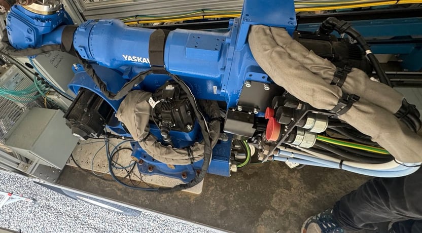Yaskawa Yasakwa, GP110, Industrial Robot W/YRC1000 Controller, 2022, GP110 - Image 3