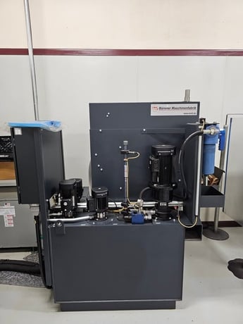 DMG, Mori #DMU-65-monoBLOCK, CNC vertical machining center, chip conveyor, only 8000 spindle hours, 2018 - Image 3