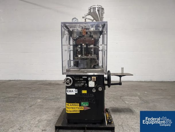 6.5 Ton, Manestry #Beta, Tablet Press, SN 9316R - Image 1