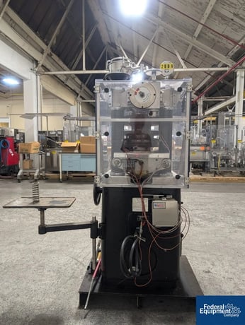 6.5 Ton, Manestry #Beta, Tablet Press, SN 9316R - Image 4